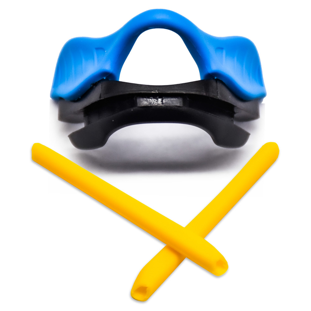 Imytpft 2 COLORS Compatible/Replacement For Rubber Kit Oakley EVZero