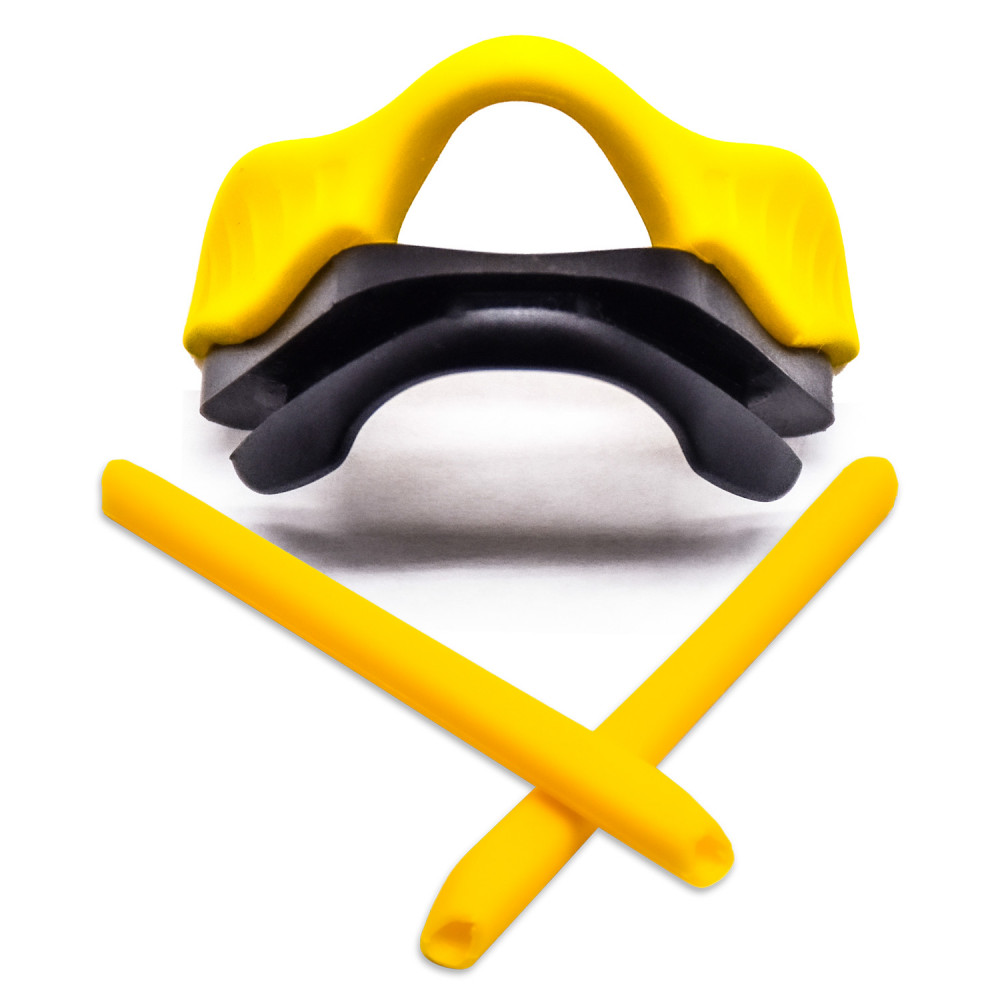 Imytpft 2 COLORS Compatible/Replacement For Rubber Kit Oakley EVZero