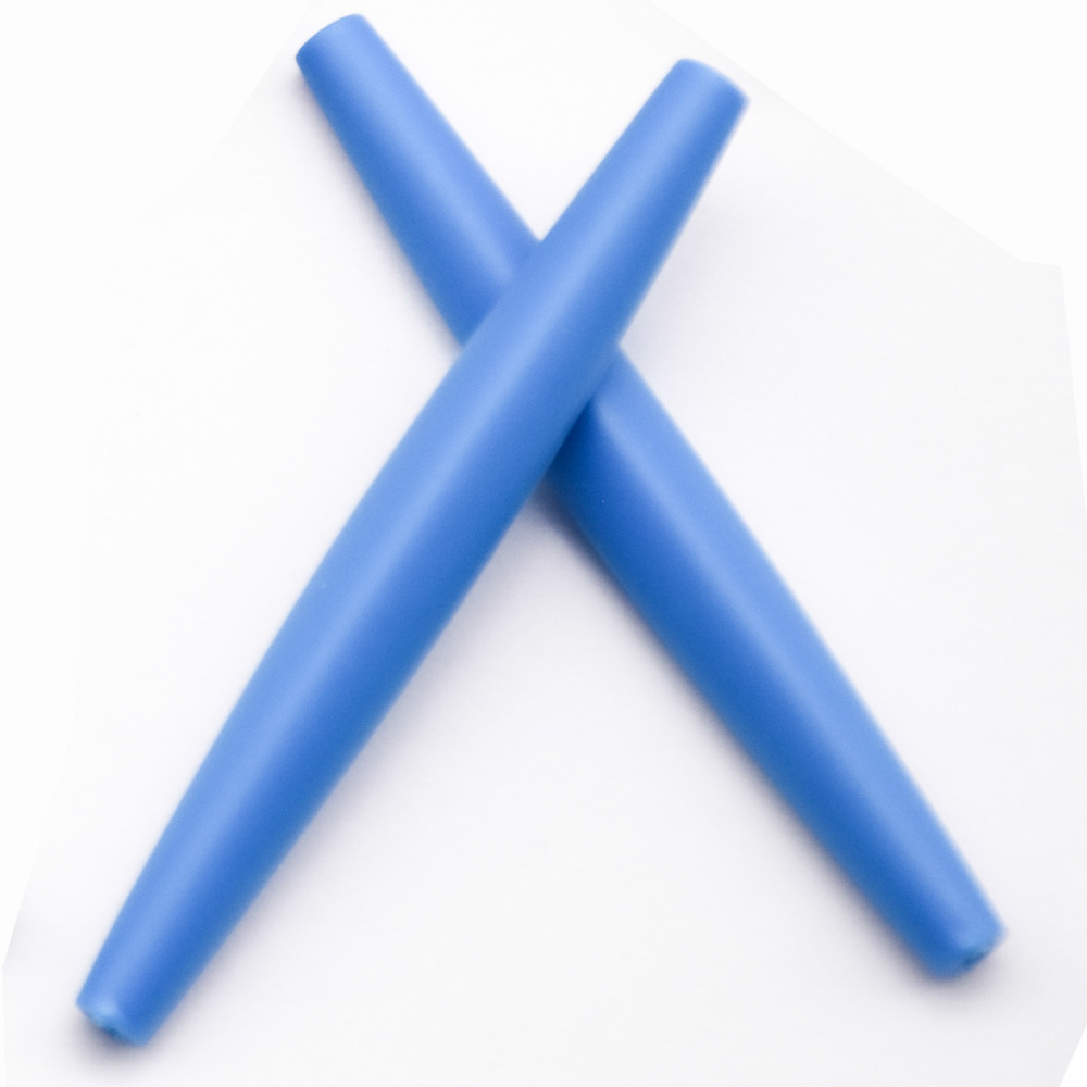 Imytpft Blue Compatible/Replacement Rubber Kit For Oakley Crosshair 2012 Sunglasses Silicone Legs Earsocks