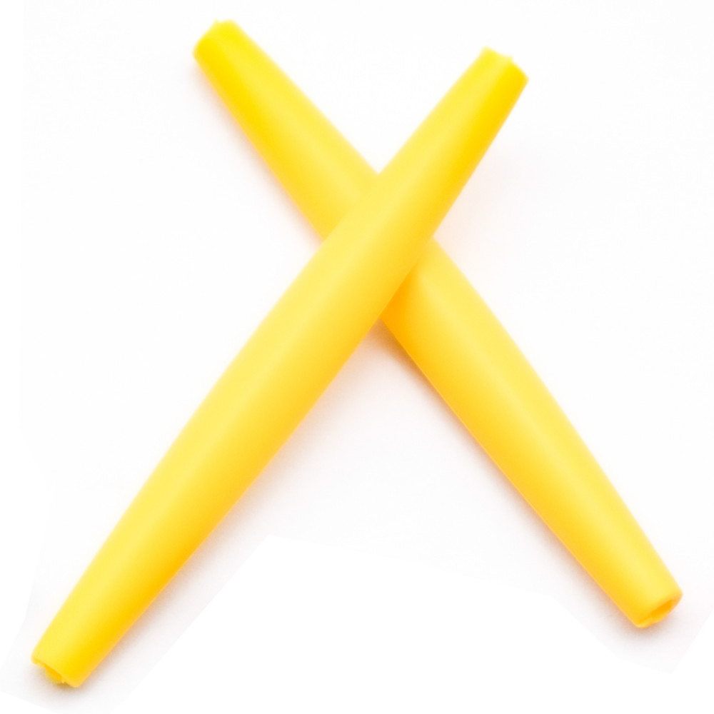 Imytpft Yellow Compatible/Replacement Rubber Kit For Oakley Crosshair 2012 Sunglasses Silicone Legs Earsocks