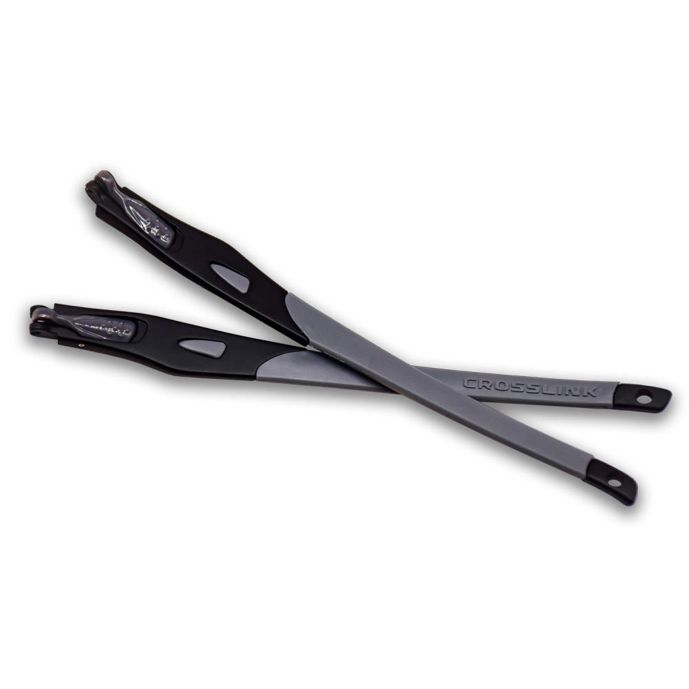 Imytpft Grey Compatible/Replacement For Glasses Legs Oakley Crosslink
