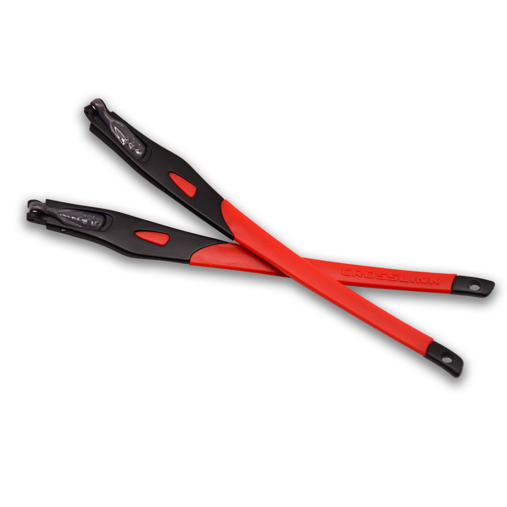 Imytpft Red Compatible/Replacement For Glasses Legs Oakley Crosslink