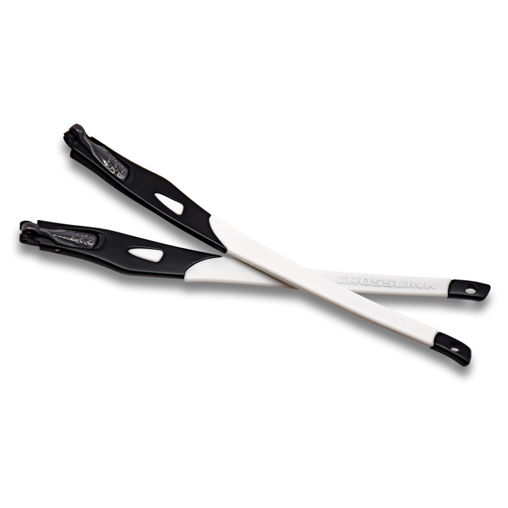 Imytpft White Compatible/Replacement For Glasses Legs Oakley Crosslink