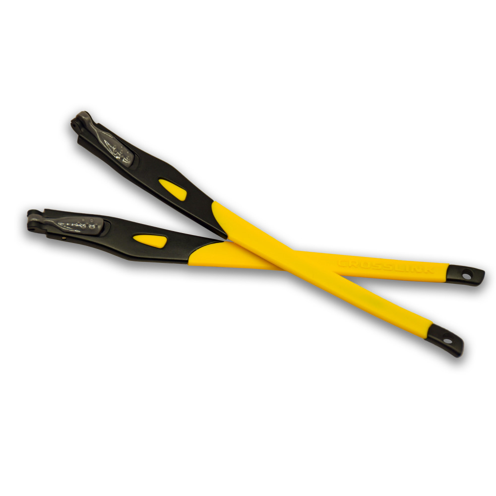 Imytpft Yellow Compatible/Replacement For Glasses Legs Oakley Crosslink