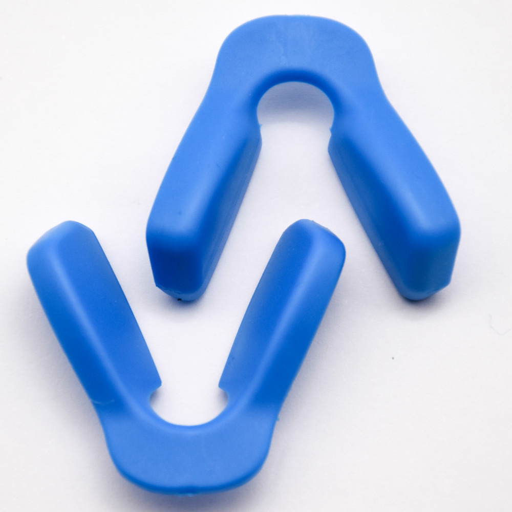 Imytpft Blue Compatible/Compatible/Replacement Silicone Nose Pads 2 Pieces For Oakley Jawbreaker Earsocks Imytpft Blue Compatible/Compatible/Replacement Silicone Nose Pads 2 Pieces For Oakley Jawbreaker Earsocks