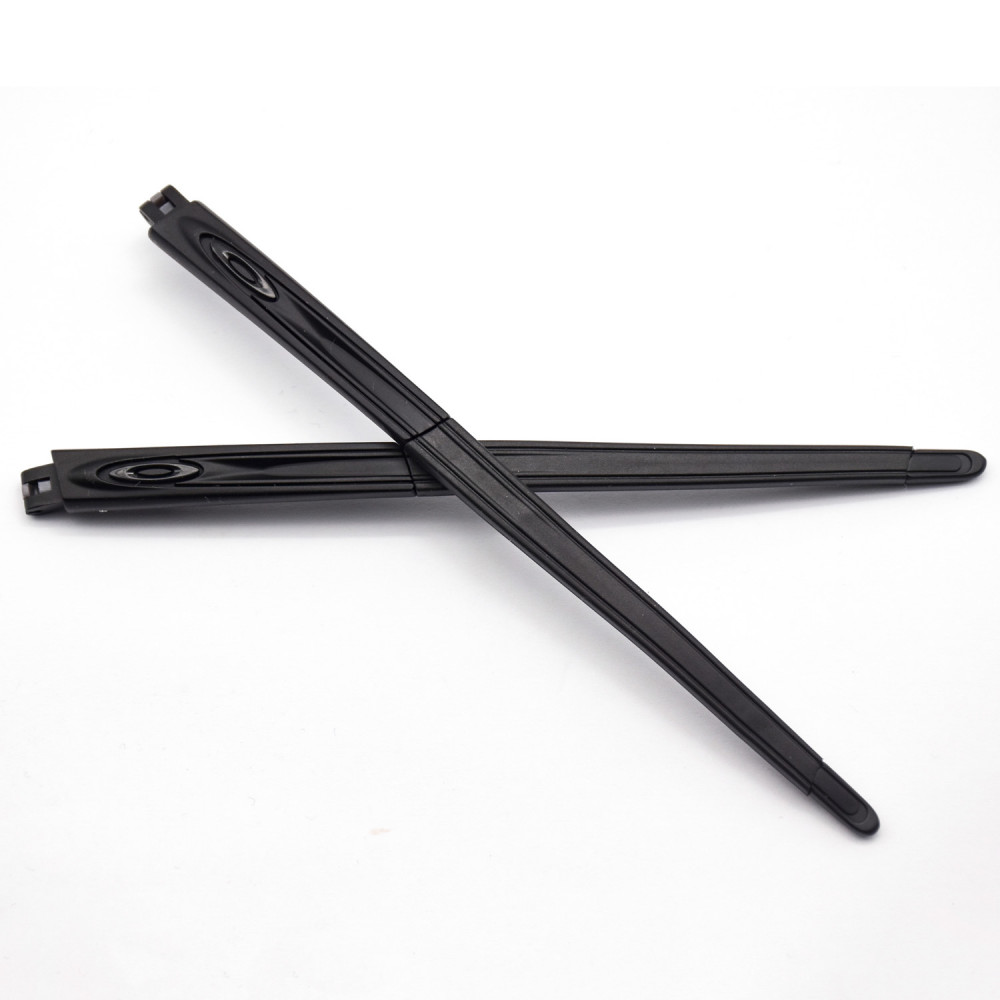 Imytpft Black Rubber Compatible/Replacement Black Frame Legs For Oakley Crosslink Pitch Glasses frame