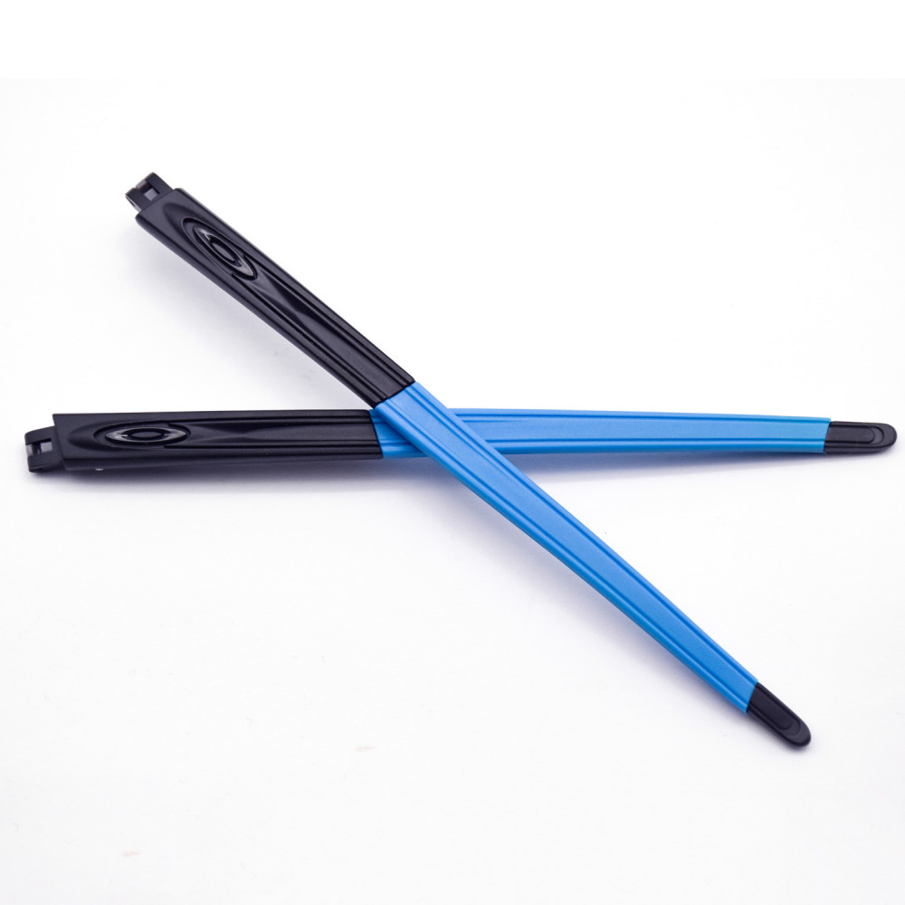 Imytpft Blue Rubber Compatible/Replacement Black Frame Legs For Oakley Crosslink Pitch Glasses frame