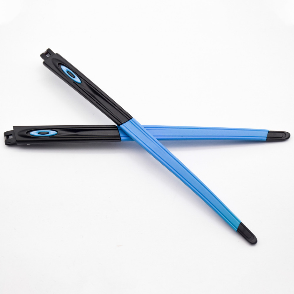 Imytpft Blue Rubber Compatible/Replacement Black Frame Legs Colors For Oakley Crosslink Pitch Glasses frame