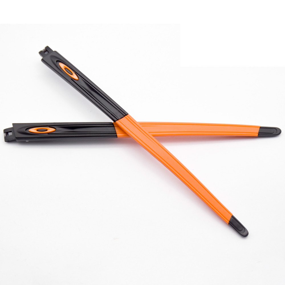 Imytpft Orange Rubber Compatible/Replacement Black Frame Legs Colors For Oakley Crosslink Pitch Glasses frame