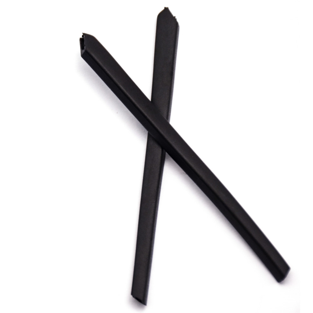 Imytpft Black Compatible/Replacement Rubber Kit For Oakley Socket 5.0 Socket 5.5 OX3217 OX3218 Glasses frame