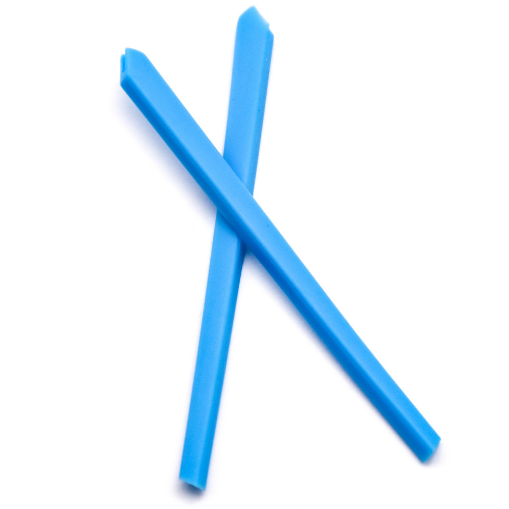 Imytpft Blue Compatible/Replacement Rubber Kit For Oakley Socket 5.0 Socket 5.5 OX3217 OX3218 Glasses frame