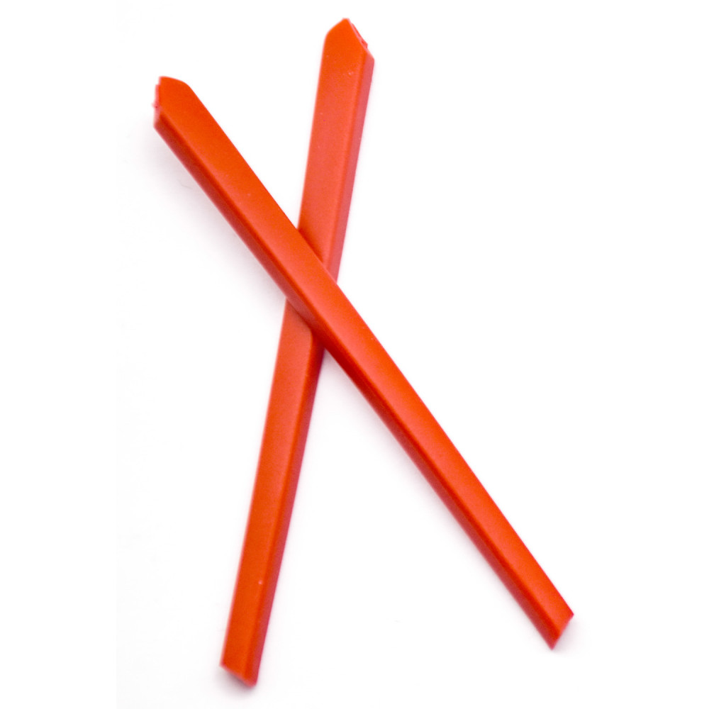 Imytpft Red Compatible/Replacement Rubber Kit For Oakley Socket 5.0 Socket 5.5 OX3217 OX3218 Glasses frame