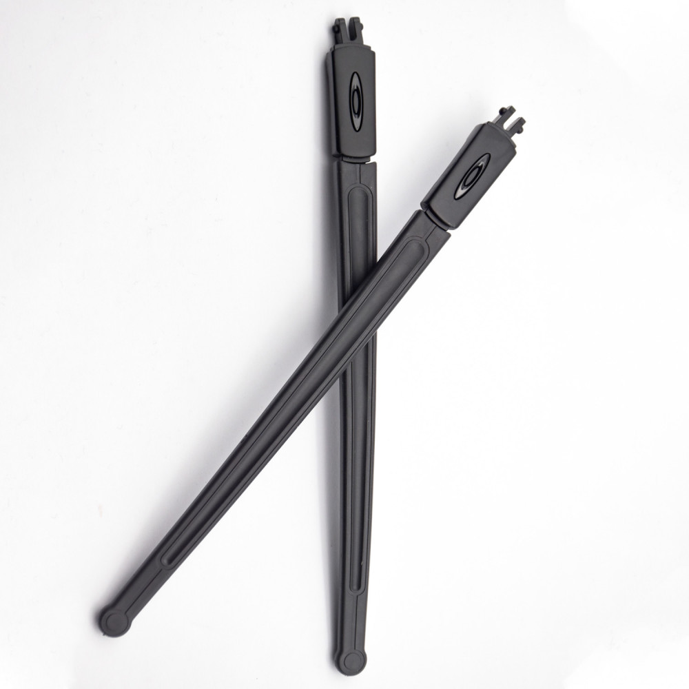 Imytpft Black Rubber Compatible/Replacement Black Frame Legs For Oakley Marshal MNP OX8091 Glasses frame