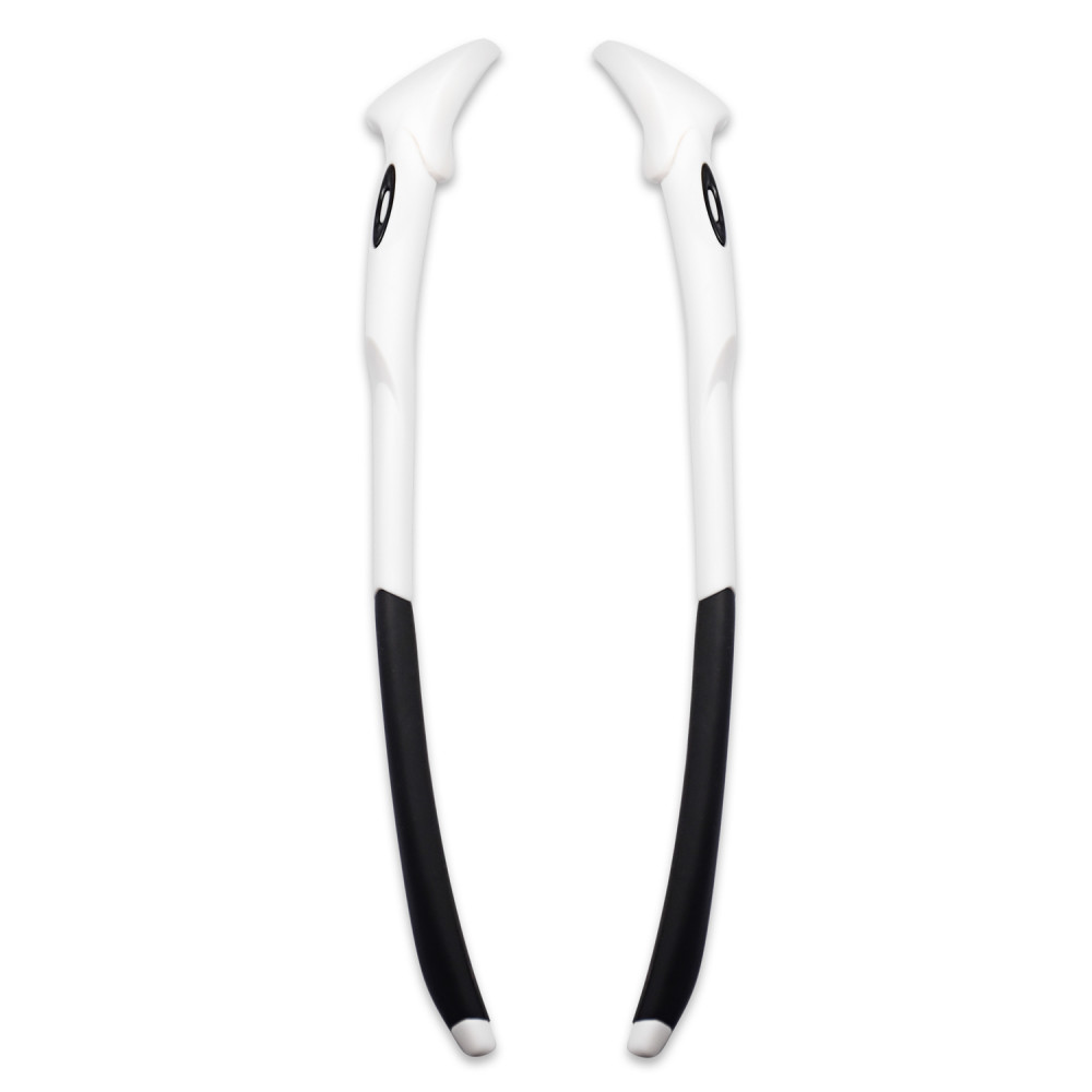 Imytpft Black Logo Compatible/Replacement Glasses Legs For Oakley EVZero Sunglasses Frame