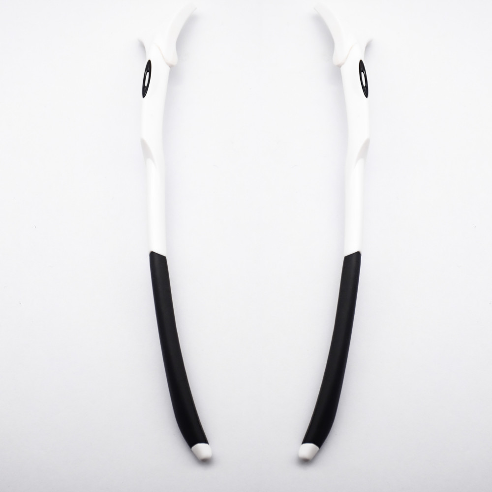 Imytpft Black Logo Compatible/Replacement Glasses Legs For Oakley EVZero Sunglasses Frame