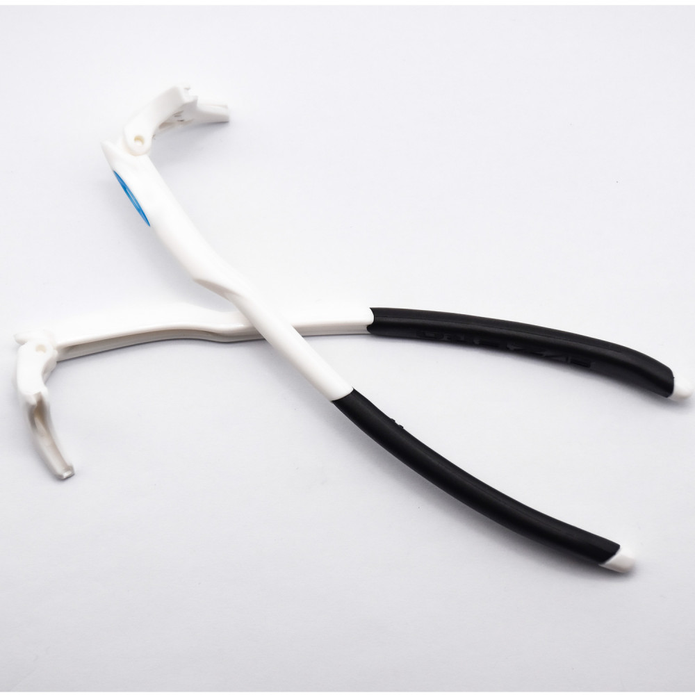 Imytpft Blue Logo Compatible/Replacement Glasses Legs For Oakley EVZero Sunglasses Frame