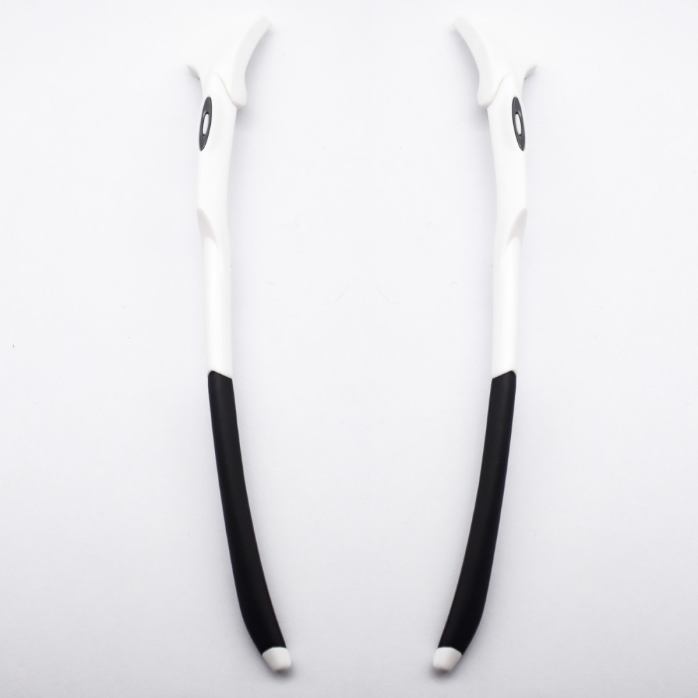 Imytpft Grey Logo Compatible/Replacement Glasses Legs For Oakley EVZero Sunglasses Frame