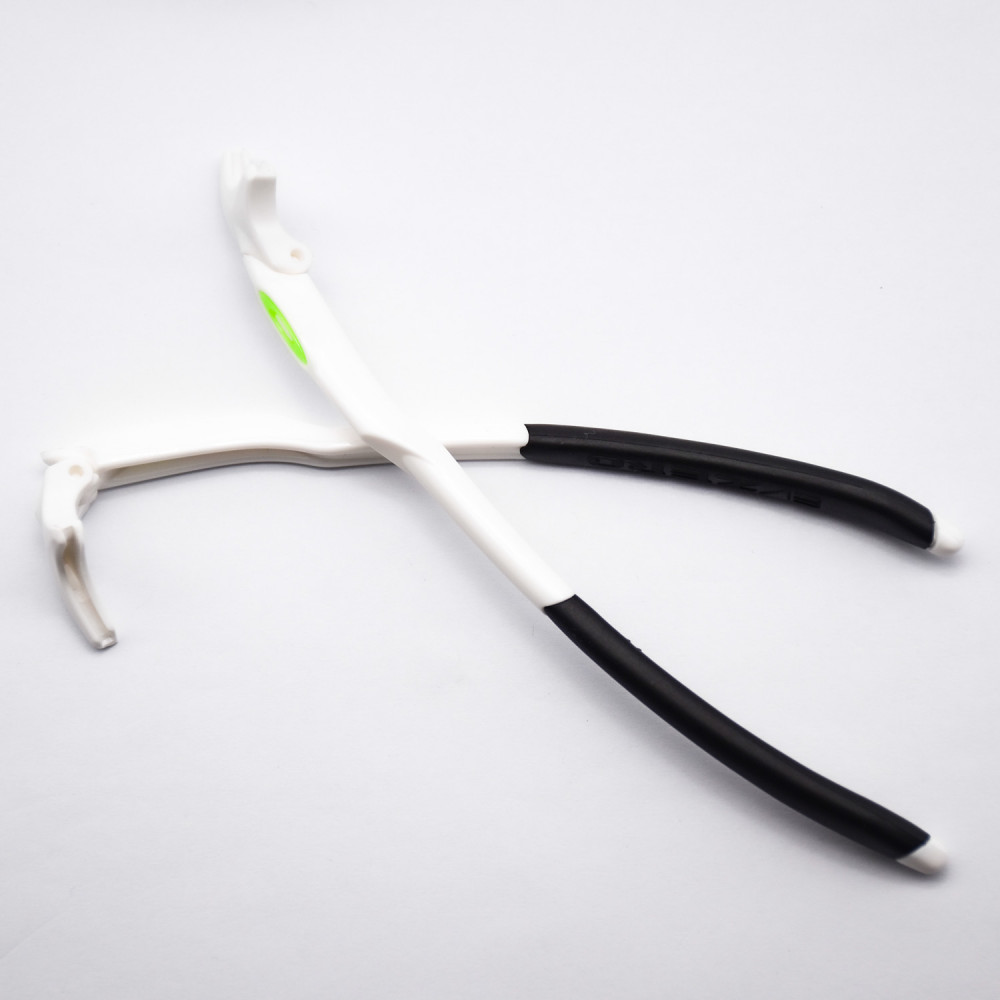 Imytpft Light Green Logo Compatible/Replacement Glasses Legs For Oakley EVZero Sunglasses Frame