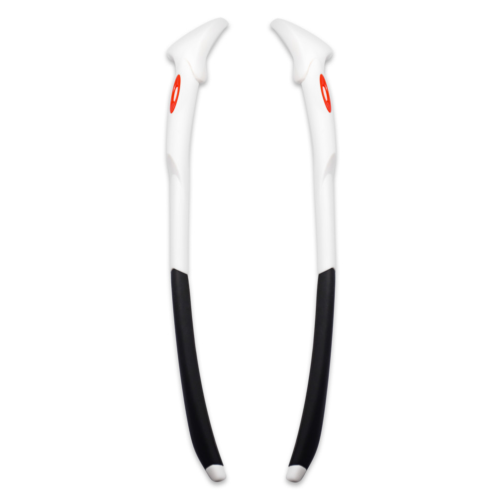 Imytpft Red Logo Compatible/Replacement Glasses Legs For Oakley EVZero Sunglasses Frame