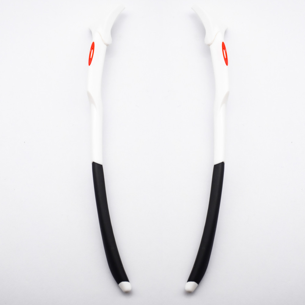 Imytpft Red Logo Compatible/Replacement Glasses Legs For Oakley EVZero Sunglasses Frame