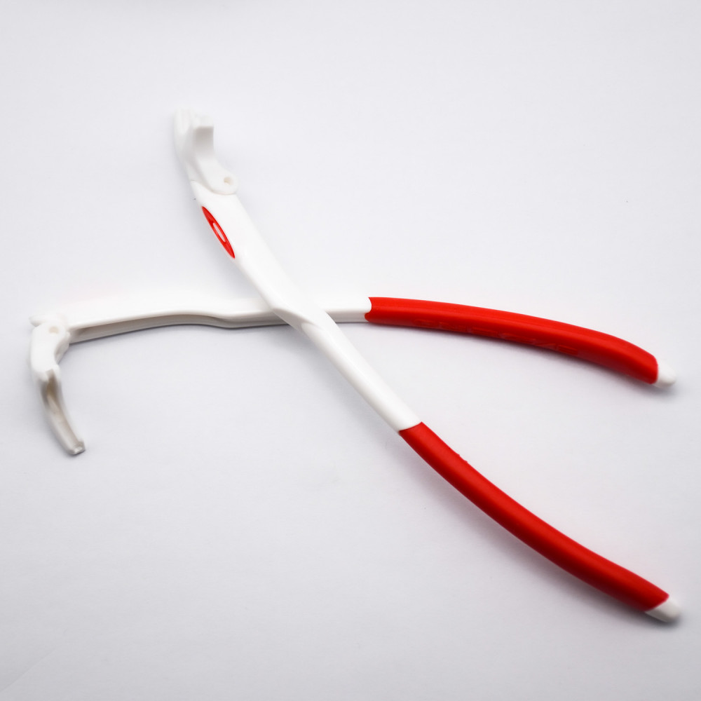 Imytpft Red Rubber Compatible/Replacement Glasses Legs For Oakley EVZero Sunglasses Frame